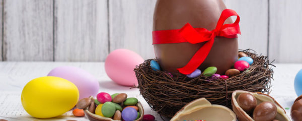 chocolat à Pâques