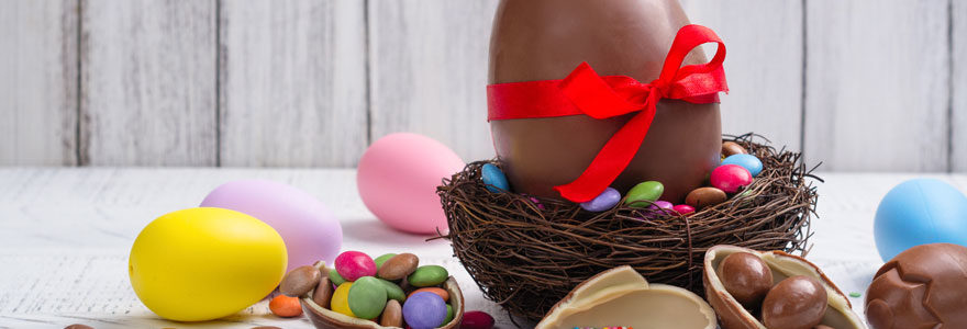 chocolat à Pâques