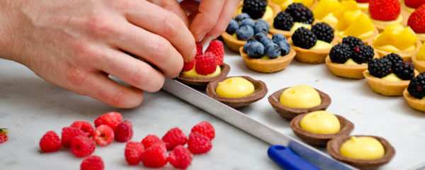créations pâtissières
