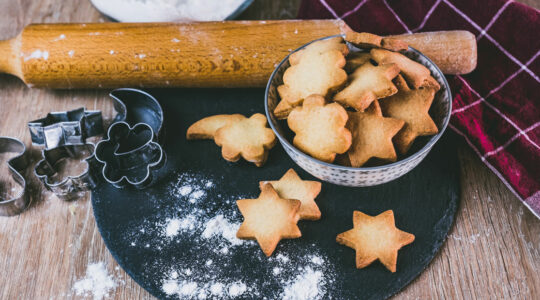 Les kits de pâtisserie